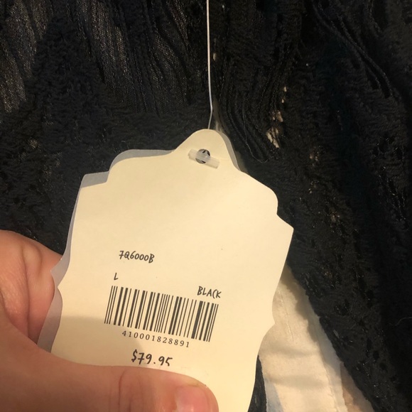 Altar’d State Black Lace Dress - Picture 4 of 4